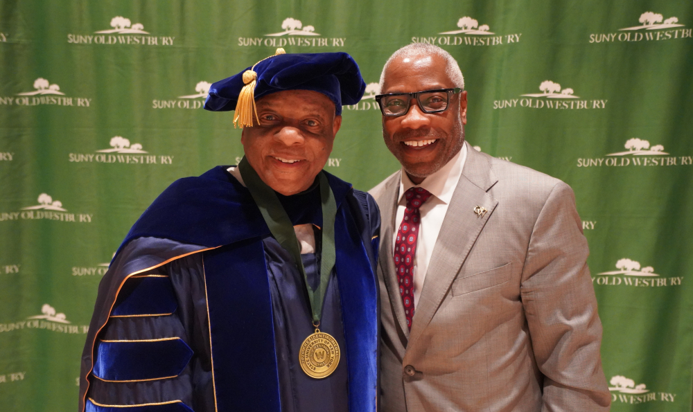 Dr. Sams and Dr. Asante